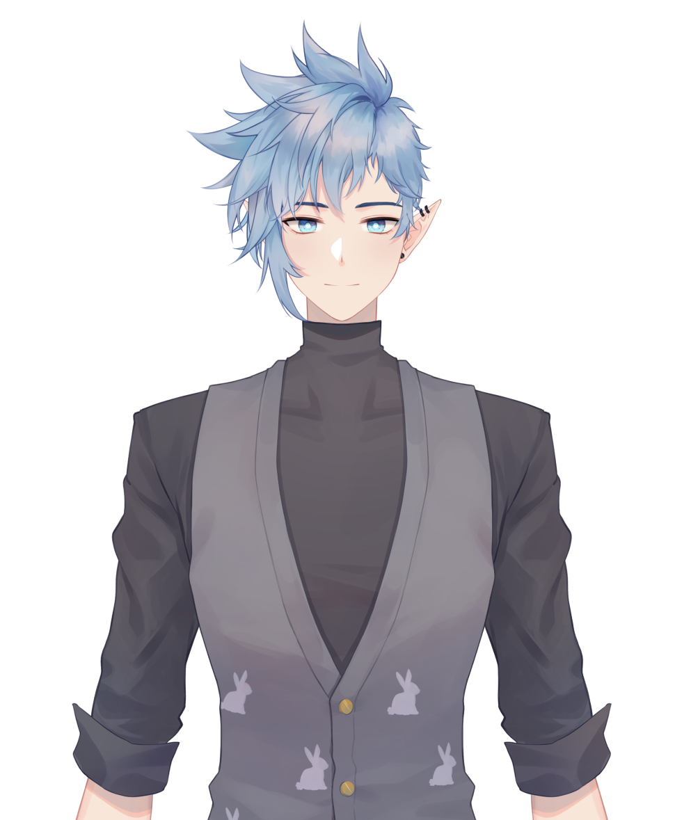 Male Skye model by Juwei