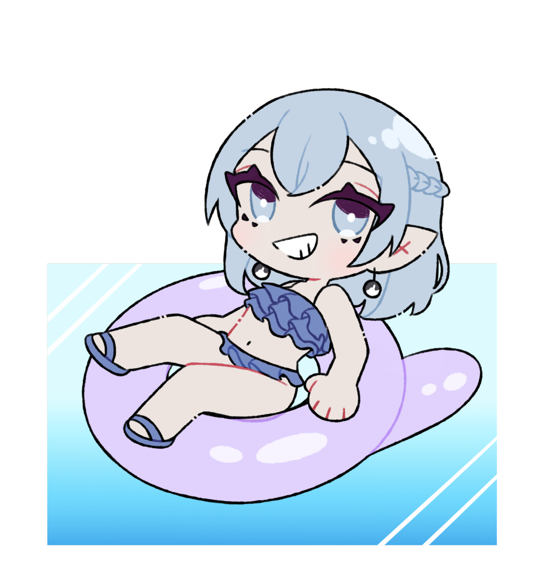 Beach day Skye by Amour